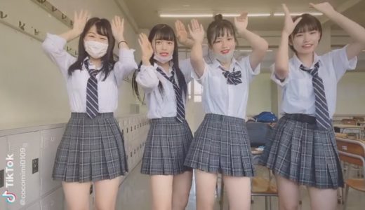 [TikTok Japan]❤️日本のティックトック学校❤️Tick Tock High School In Japan #41