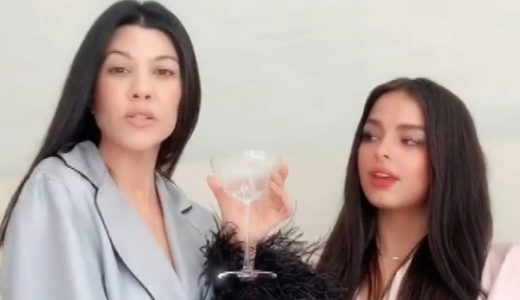 Kourtney Kardashian and Addison Rae Recreate ICONIC ‘KUWTK’ Scene on TikTok