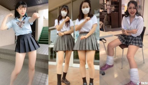 [TikTok Japan]❤️日本のティックトック学校❤️Tick Tock High School In Japan #52