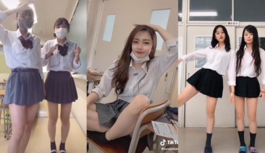 [TikTok Japan]❤️日本のティックトック学校❤️Tick Tock High School In Japan #49