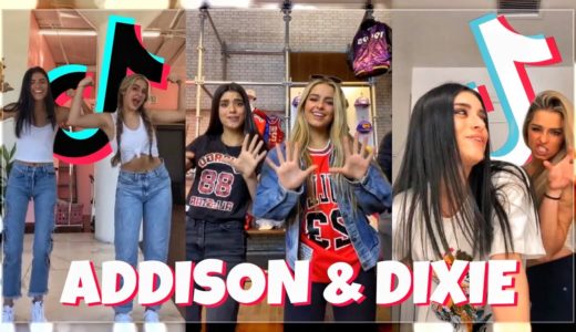 Addison Rae and Dixie D’Amelio TikTok Compilation