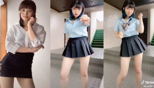 [TikTok Japan]❤️日本のティックトック学校❤️Tick Tock High School In Japan #53