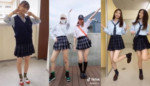 [TikTok Japan]❤️日本のティックトック学校❤️Tick Tock High School In Japan #5