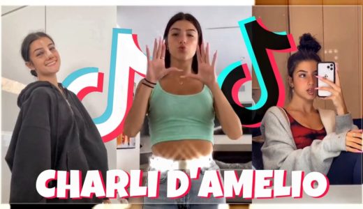 Charli D’Amelio New TikTok Compilation Of July 2020