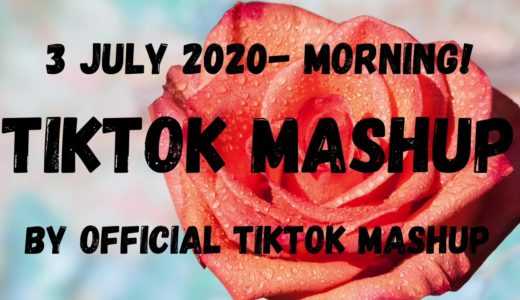 Tiktok Mashup 3 JULY 2020- Morning EDITION! 🌹