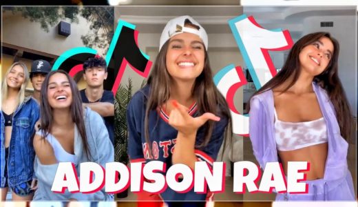 Addison Rae New TikTok Compilation Of July 2020