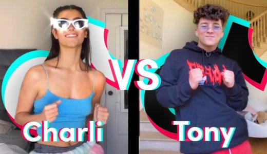 Charli D'Amelio vs Tony Lopez TikTok Dance Compilation