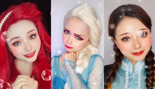 Disney Princess Cute Compilation TikTok China 2020