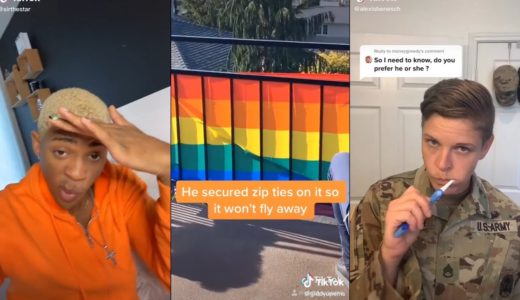 LGBTQ TikTok Compilation #86