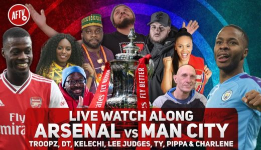 Manchester City vs Arsenal | Live Watch Along