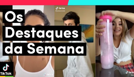 Os que mais se destacaram nesta semana no TikTok Brasil