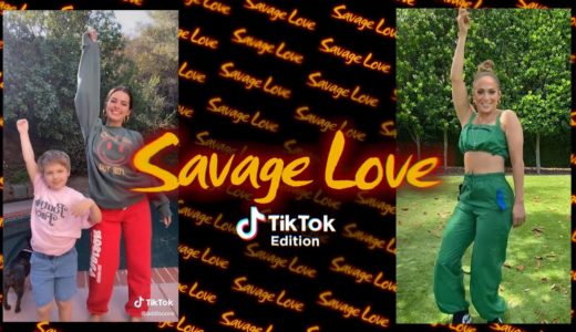 Savage Love Official Music Video – TikTok edition