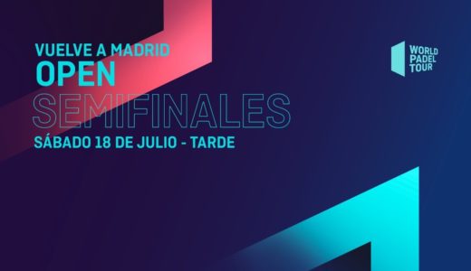 Semifinales Tarde - Vuelve A Madrid Open 2020  - World Padel Tour