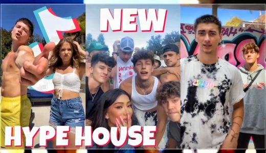 The Hype House New TikTok Compilation