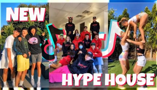 The Hype House New TikTok Compilation