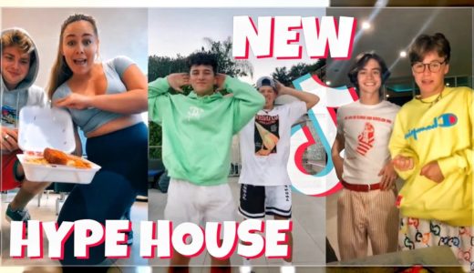 The Hype House New TikTok Compilation