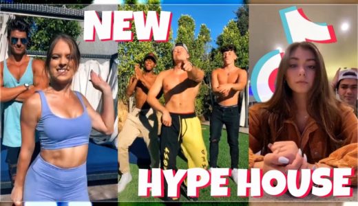 The Hype House New TikTok Compilation