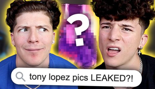 Tik Tok stars Tony Lopez & Ondreaz Lopez answer the INTERNET’S MOST SEARCHED QUESTIONS