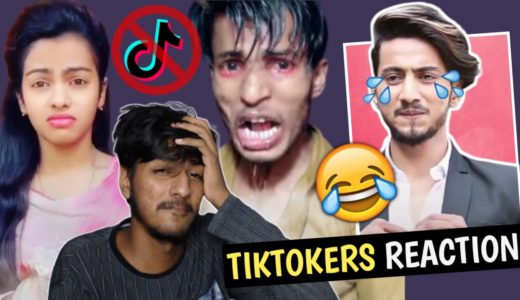 TikTokers Reaction on TikTok Ban | Tik Tok Banned in India | Crazy Deep