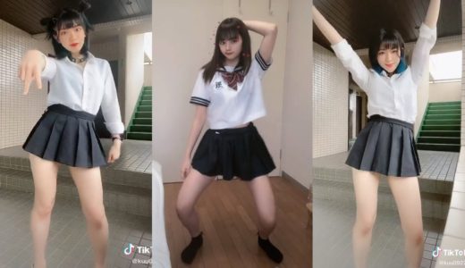 [TikTok Japan]❤️日本のティックトック学校❤️Tick Tock High School In Japan #51