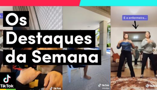 Vem ver os MELHORES VÍDEOS da semana | TikTok Brasil