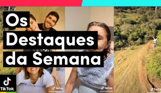 Vem ver os MELHORES VÍDEOS da semana | TikTok Brasil