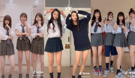 [TikTok Japan]❤️日本のティックトック学校❤️Tick Tock High School In Japan #47