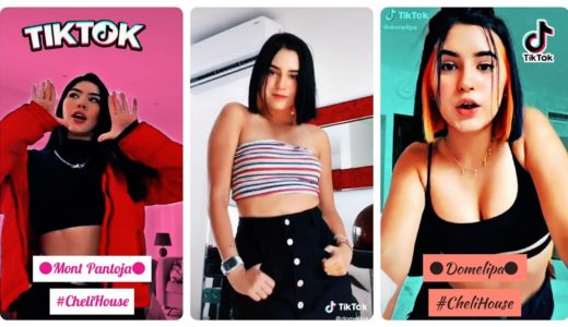 🖤Domelipa, Rod Contreras, Mont Pantoja🤍 | Cheli House 🔥| Tik Tok Agosto 2020 |🌈(TikTokShowTime)