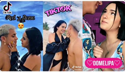 🤍Rod Contreras & Domelipa!🤍 TikTok Agosto 2020🔥| 🌈(TikTokShowTime)