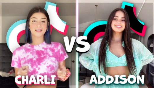 Charli D’Amelio Vs Addison Rae TikTok Dances Compilation (August 2020)