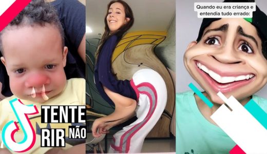 TENTE NÃO RIR | OS MAIS ENGRAÇADOS TIKTOK COMÉDIA DO ANO! #17