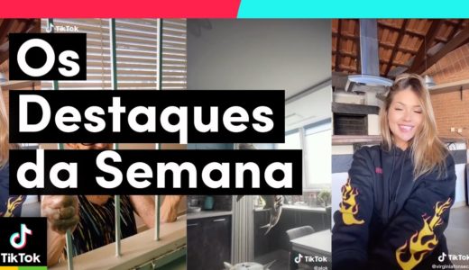 O primeiro DESTAQUE DA SEMANA do mês! | TikTok Brasil