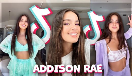 Addison Rae New TikTok Compilation 2020