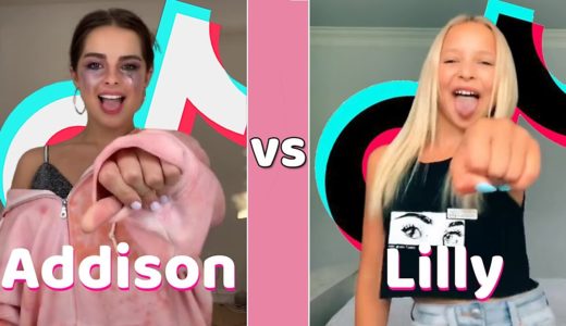 Addison Rae Vs Lilly Ketchman TikTok Dance Mashup (August 2020)