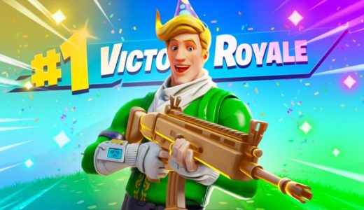 Birthday Victory Royales *LIVE*