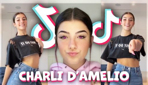 Charli D’Amelio New TikTok Compilation 2020