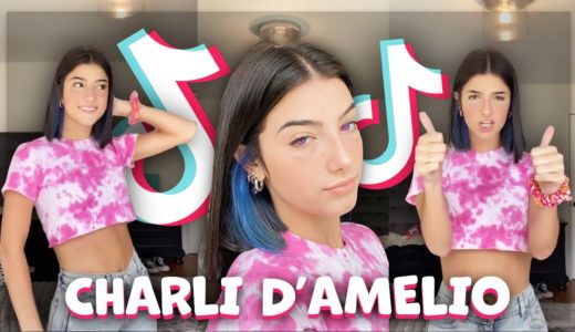 Charli D'Amelio New TikTok Compilation 2020