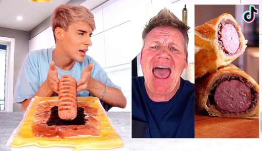 I made TIKTOK foods that offended Gordon Ramsay