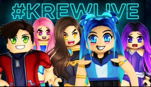 Roblox with Krew!