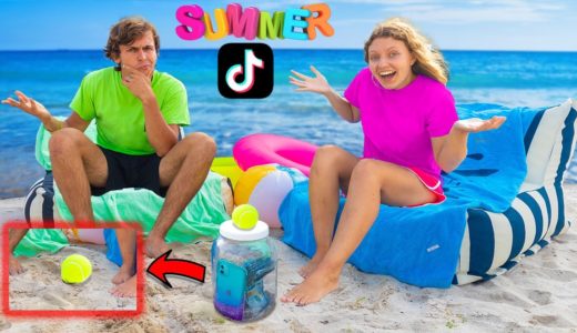 Testing 10 Viral Summer TikTok Life Hacks (Will They Work??)