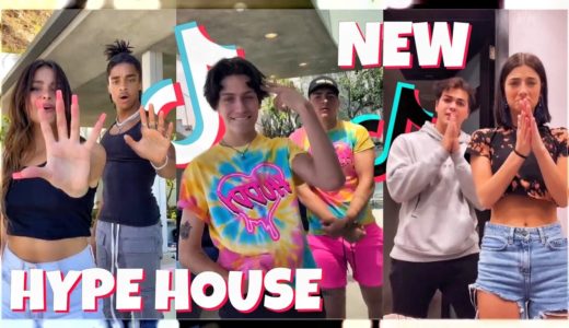 The Hype House New TikTok Compilation