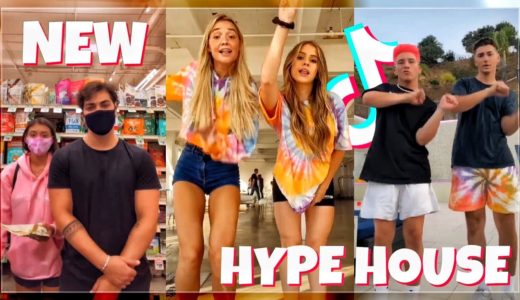 The Hype House New TikTok Compilation