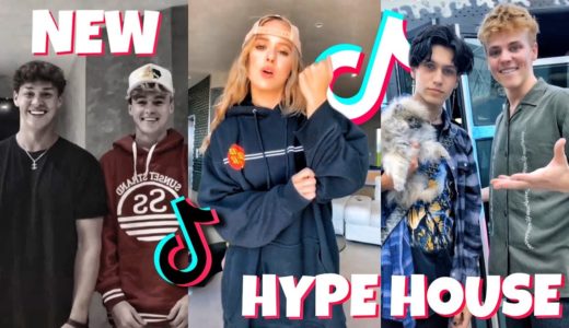 The Hype House New TikTok Compilation