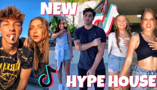 The Hype House New TikTok Compilation