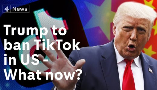 TikTok parent company to divest US operations after Trump declares ban on app