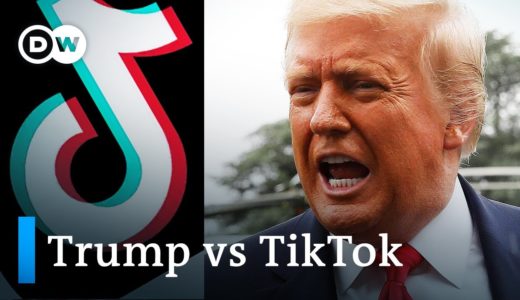 Trump says he’ll ban China’s TikTok video app in US | DW News