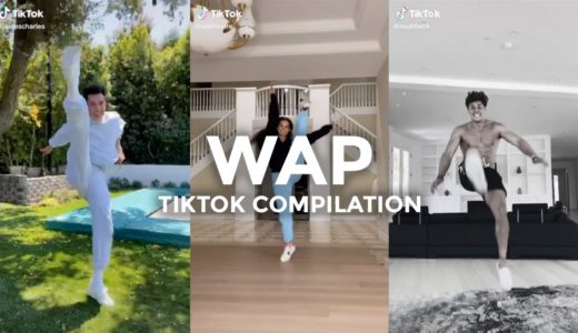 WAP - Cardi B ft. Megan Thee Stallion (TikTok Compilation ft. Addison Rae, James Charles, Noah Beck)