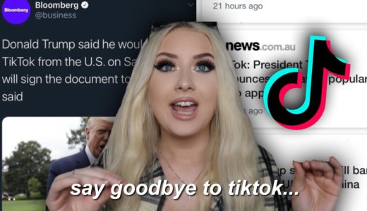 say goodbye to tiktok