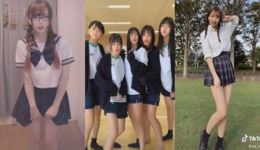 [TikTok Japan]❤️日本のティックトック学校❤️Tick Tock High School In Japan #71