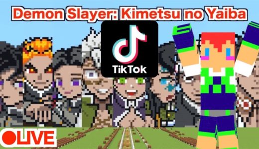 TikTokでバズってる顔替え動画制作「鬼滅の刃」＃57「下弦の伍：累」【Demon Slayer /Kimetsu no Yaiba】